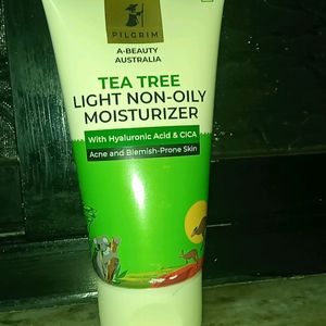 Pilgrim Tea Tree Light Non - Oily  Moisturizer