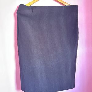 Black Formal Skirt XXL