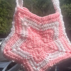 Crochet Starshaped Bag