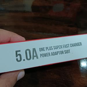New One Plus 5.OA Fast Charger