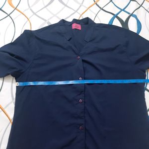 Blue Formal Shirt