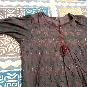 Jaipur Fabric Kurti For Women