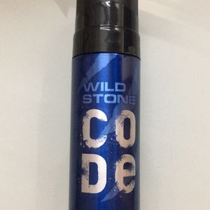 Wild Stone CODE TITANIUM body Perfume