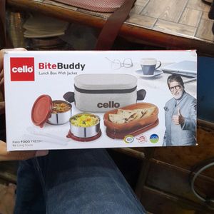 CELLO BITE BUDDY LUNCH BOX