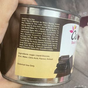 Chocolate Hair Remover Cream Wax