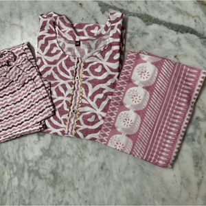 Today Offer Just 349₹ 3pc Cotton Blend Set