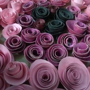 Handmade Paper Roses