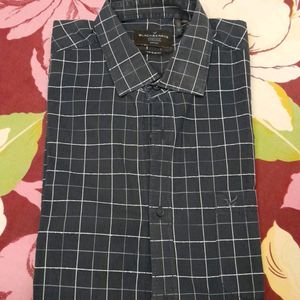 Blue Checks Mens Shirt