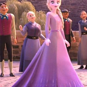 Frozen Elsa Style Boutique Made Gown