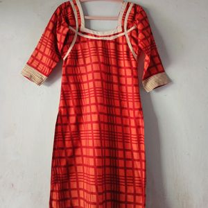 💥Diwali Offer💥Orange Kurta Set