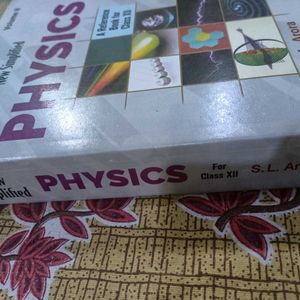 12 Class Maths NCERT + SL Arora(Physics)Both Clas