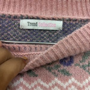 Pinterest Woollen Pullover For Girls