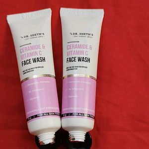 Pack Of 2 Dr.Seth's Mini Face wash