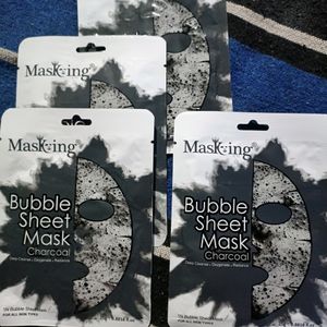 Bubble Sheet Mask