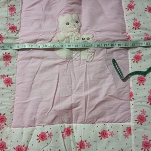 Beautiful pink Baby sleeping set