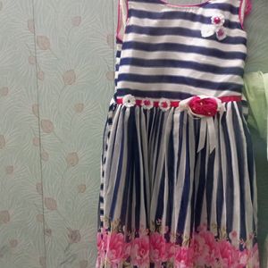 Beautiful Frock For Summer Wear