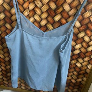 Blue Georgett Top