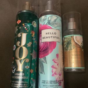 Bath And Body Works Rare Mists