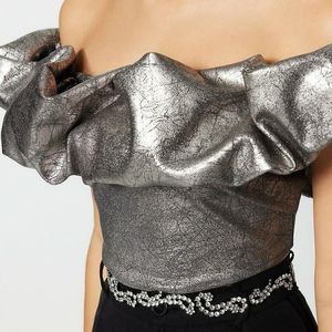 Party Sliver Top