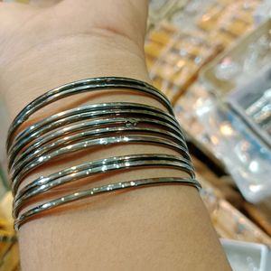 Plane Metal Bangles ⭐