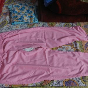 Light Pink Kurta And Pant