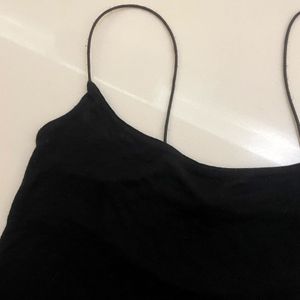 BLACK SINGLET