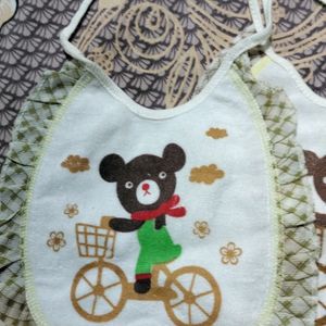 Baby Bibs Pack Of 3