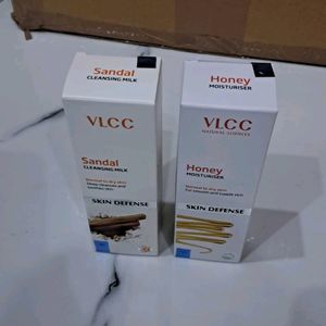 VLCC Moisturizer & Cleansing Milk