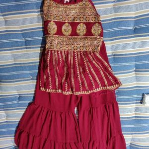 Party Wear Sharara Set