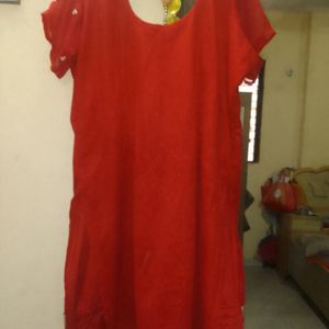 Velvet Kurti