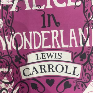 Alice in Wonderland by Lewis Carroll