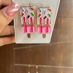 Ice Cream Earring