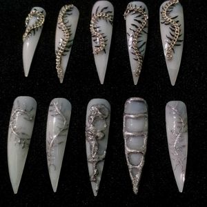 Press On Nails(Sweet Centipedes)