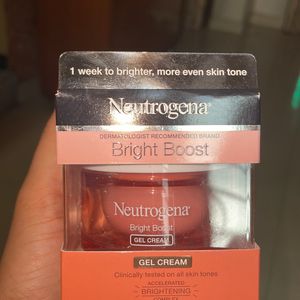 Neutrogena Bright Boost Gel Cream