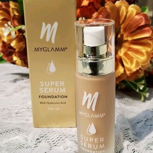 🆕MyGlamm Super Serum Foundation - 103W CREME