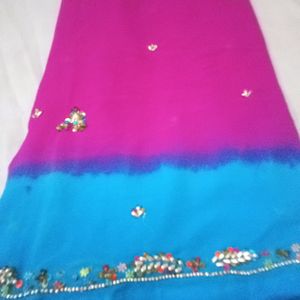 Unstitched Lehenga Choli And Dupatta