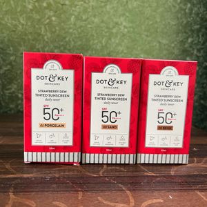 Dot&key Tinted Sunscreens Combo