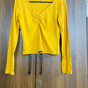 Divided HM Mustard Top