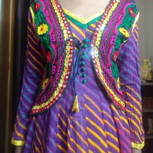 Beautiful Anarkali Kurti