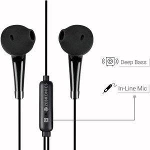 Zebronics Earphone For