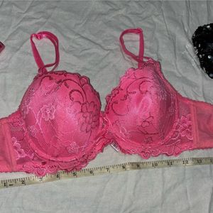 Barbie Pink Lacey Bra