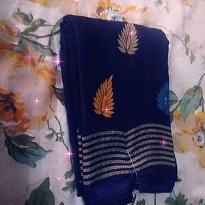 Navya Blue Saree