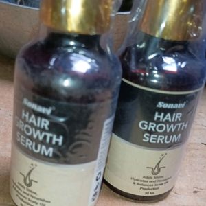 Pack Of 2 Hair Serum