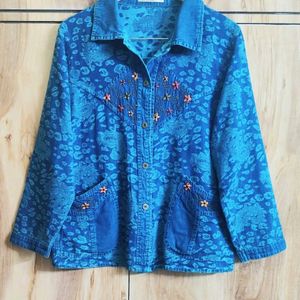 Denim Jacket Size-42