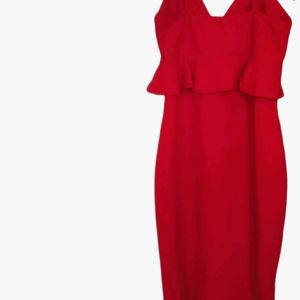 Shein Red Bodycon Dress