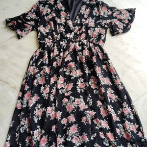 Floral print Dress