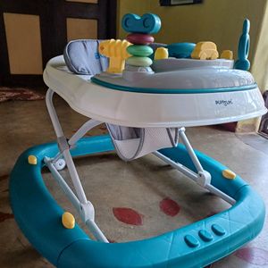 Bumtum Musical Baby Walker 2in1