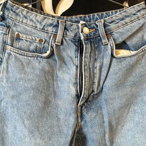 Weekday Mom Fit Jeans For Women