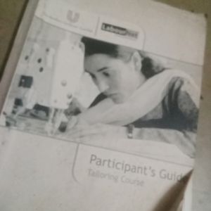 Tailoring Course Book In English Language