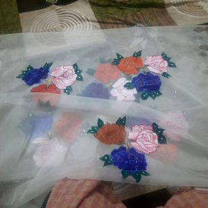 Painted Dupatta